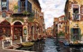 YXJ0309e impressionnisme Venise scape